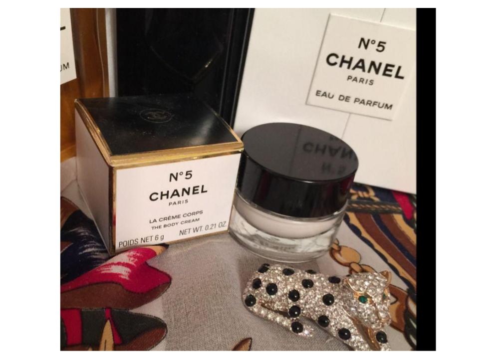 Chanel No 5 Body Cream By Chanel Mini 6Grams – Splash Fragrance
