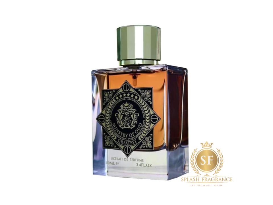 Greatest By Ministry Of Oud Extrait De Parfum – Splash Fragrance