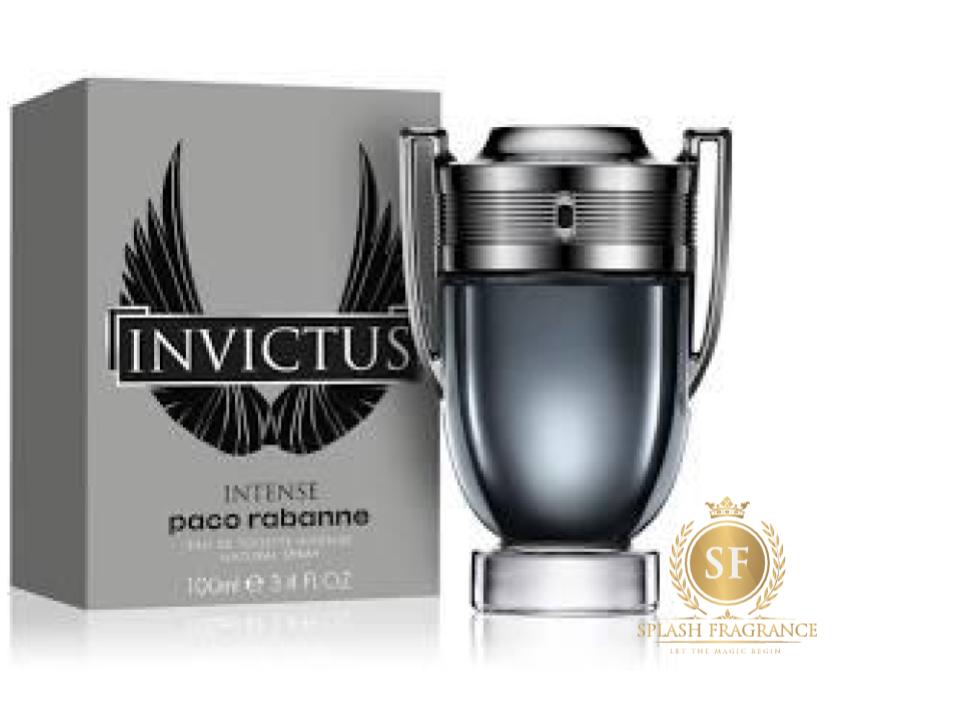 Invictus Intense By Paco Rabbane EDT Perfume – Splash Fragrance