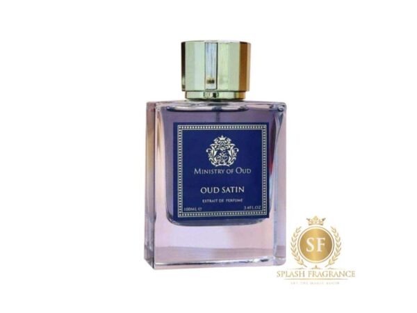Oud Satin By Ministry Of Oud Extrait De Parfum – Splash Fragrance