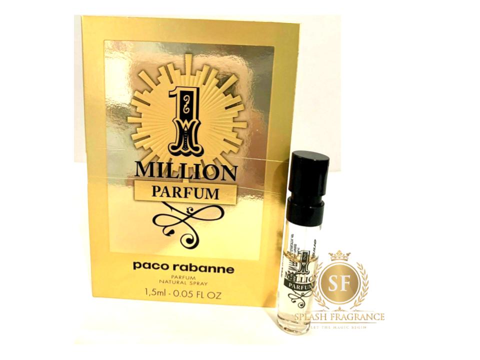Smash Messing Aziatisch 1 Million Parfum Men By Paco Rabanne 1.5ml EDP Sample Spray – Splash  Fragrance
