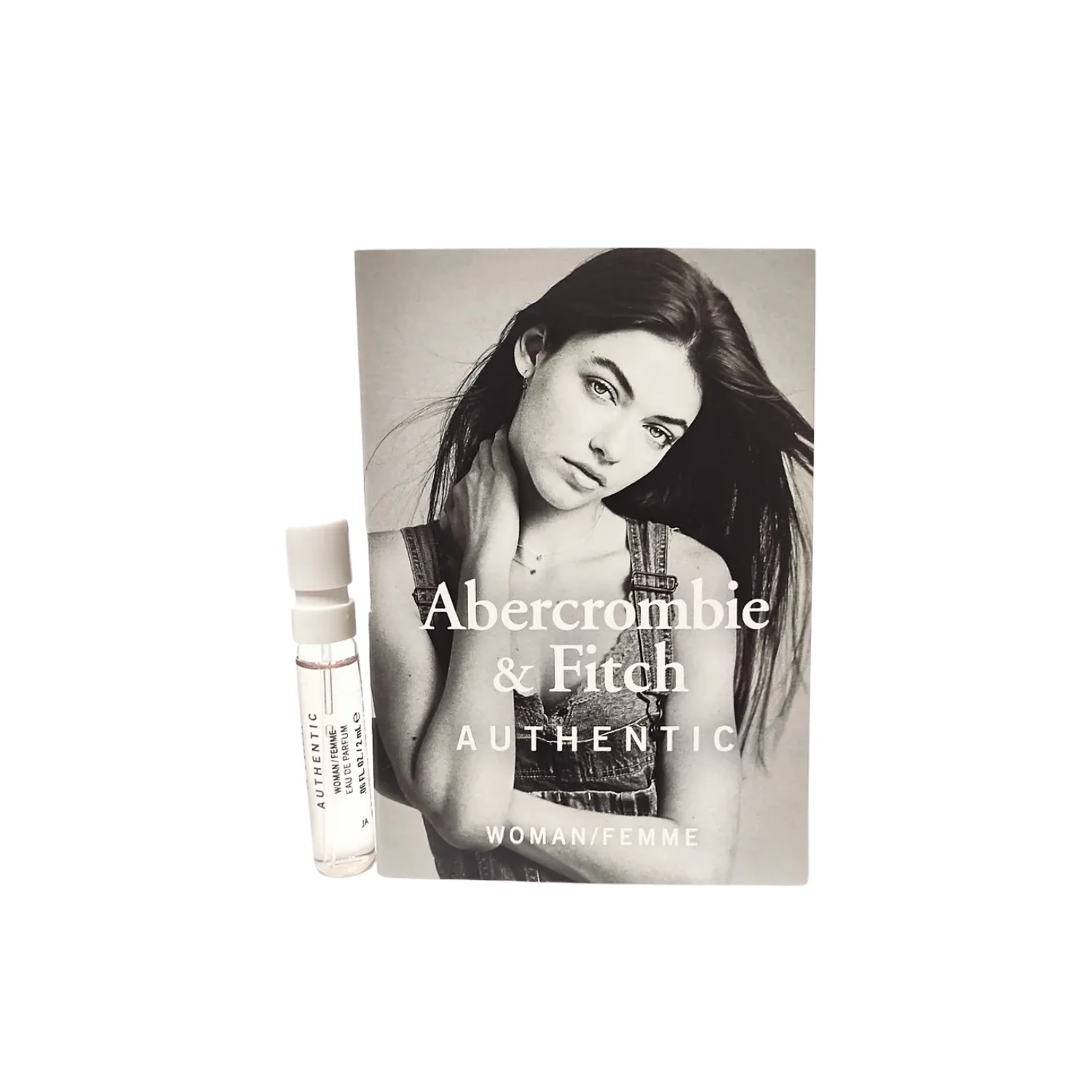 Authentic Woman By Abercrombie & Fitch EDP Perfume Sample Spray