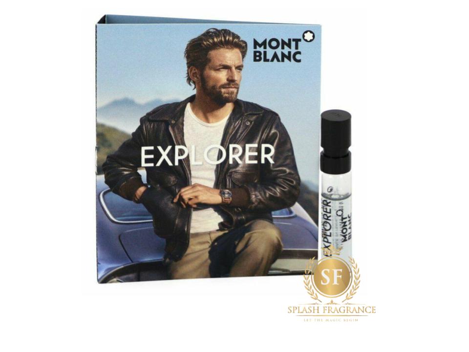 Explorer By Mont Blanc EDP 2ml Sample Spray