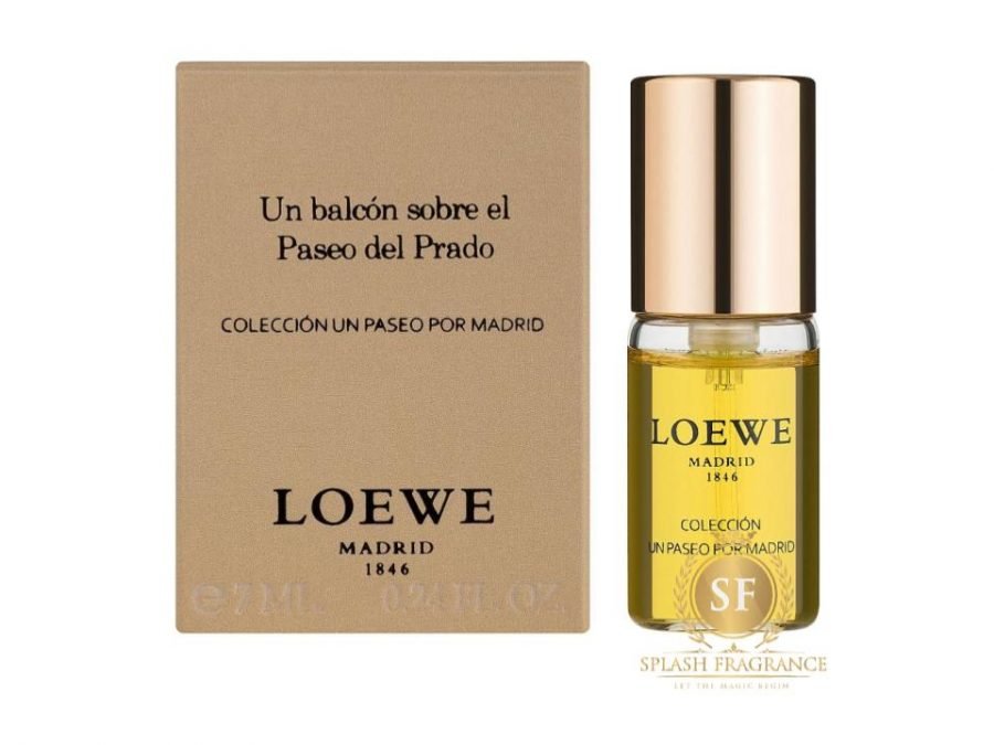 loewe un balcon sobre el paseo del prado