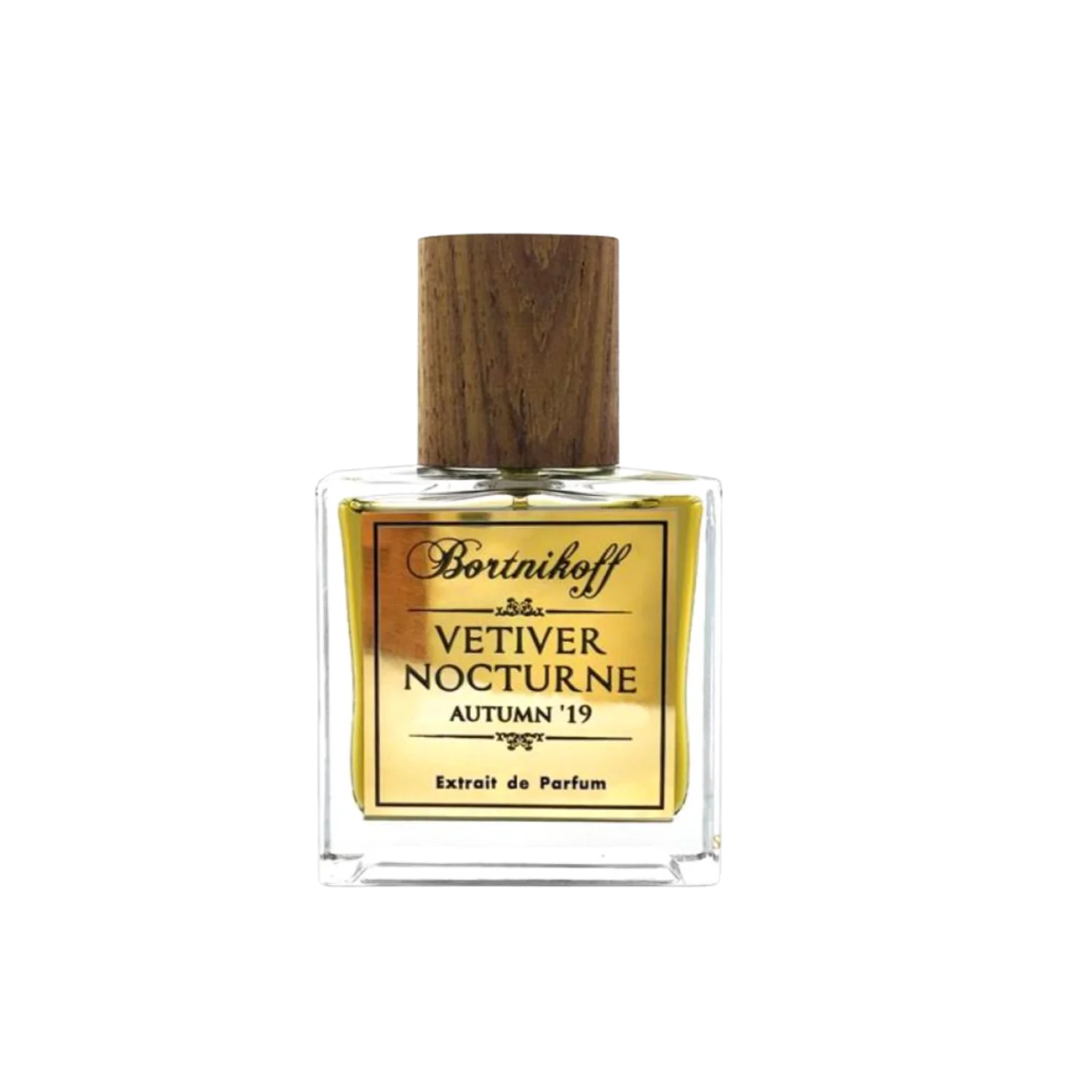 Vetiver Nocturne 19 By Bortnikoff Extrait De Parfum 50ml Tester