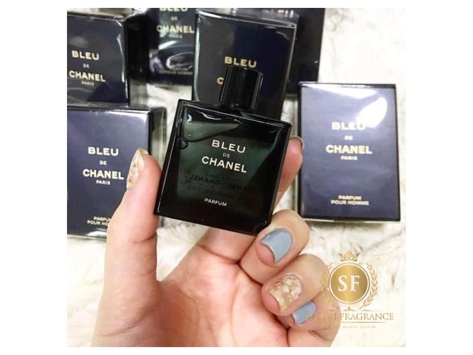 Bleu De Chanel Parfum By Chanel 10ml Non Spray Miniature – Splash Fragrance