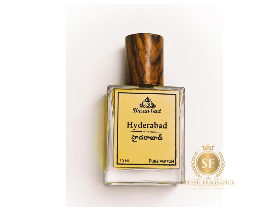 Hyderabad by Hasan Oud Pure Parfum