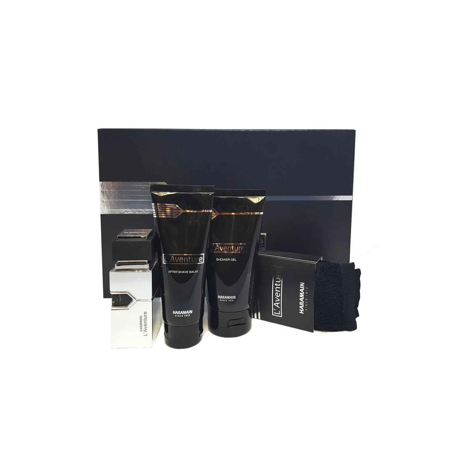 L’Aventure For Men by Al Haramain Perfume Gift Set