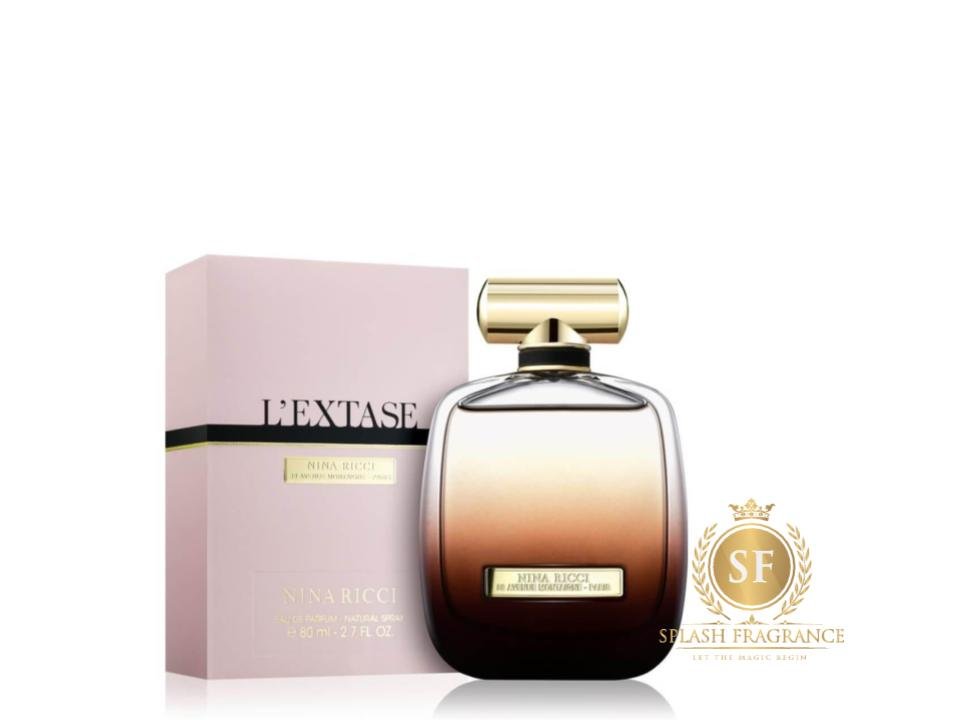 L'Extase By Nina Ricci Eau De Parfum – Splash Fragrance