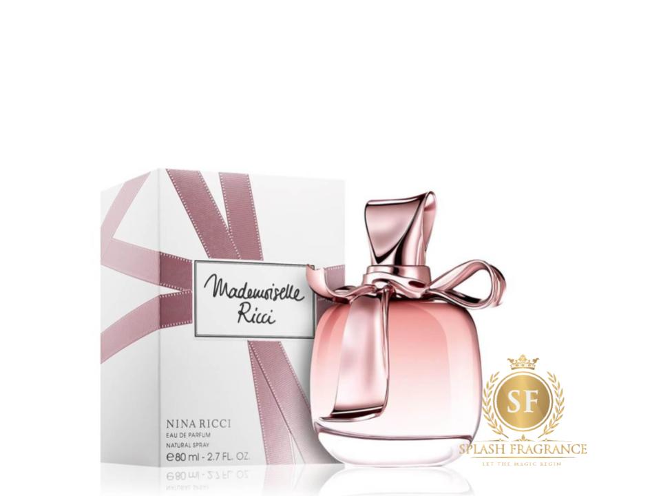 Mademoiselle Ricci By Nina Ricci Eau De Parfum – Splash Fragrance