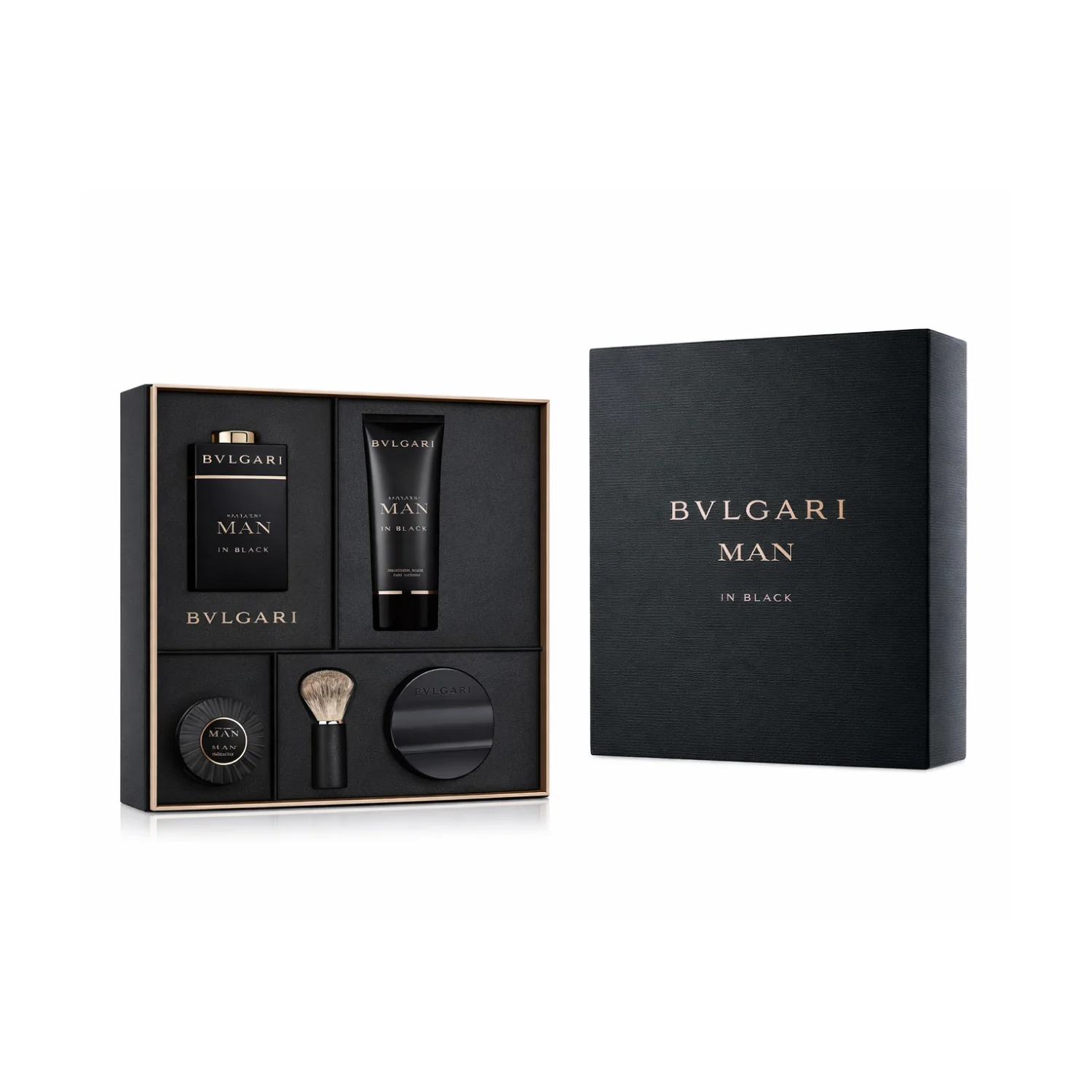 Man In Black By Bvlgari Gift Set