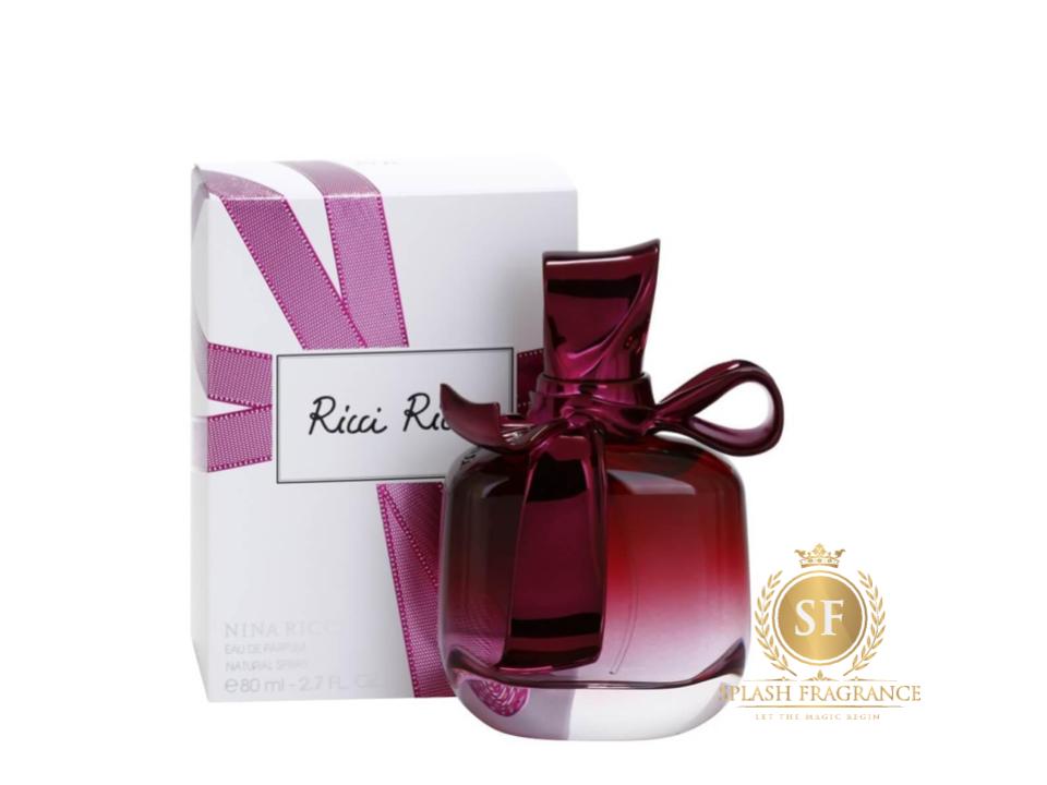 Ricci Ricci By Nina Ricci Eau De Parfum – Splash Fragrance