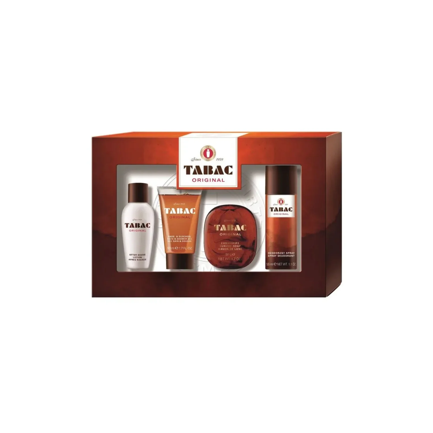 Tabac Original Quattro Mini Set for Men