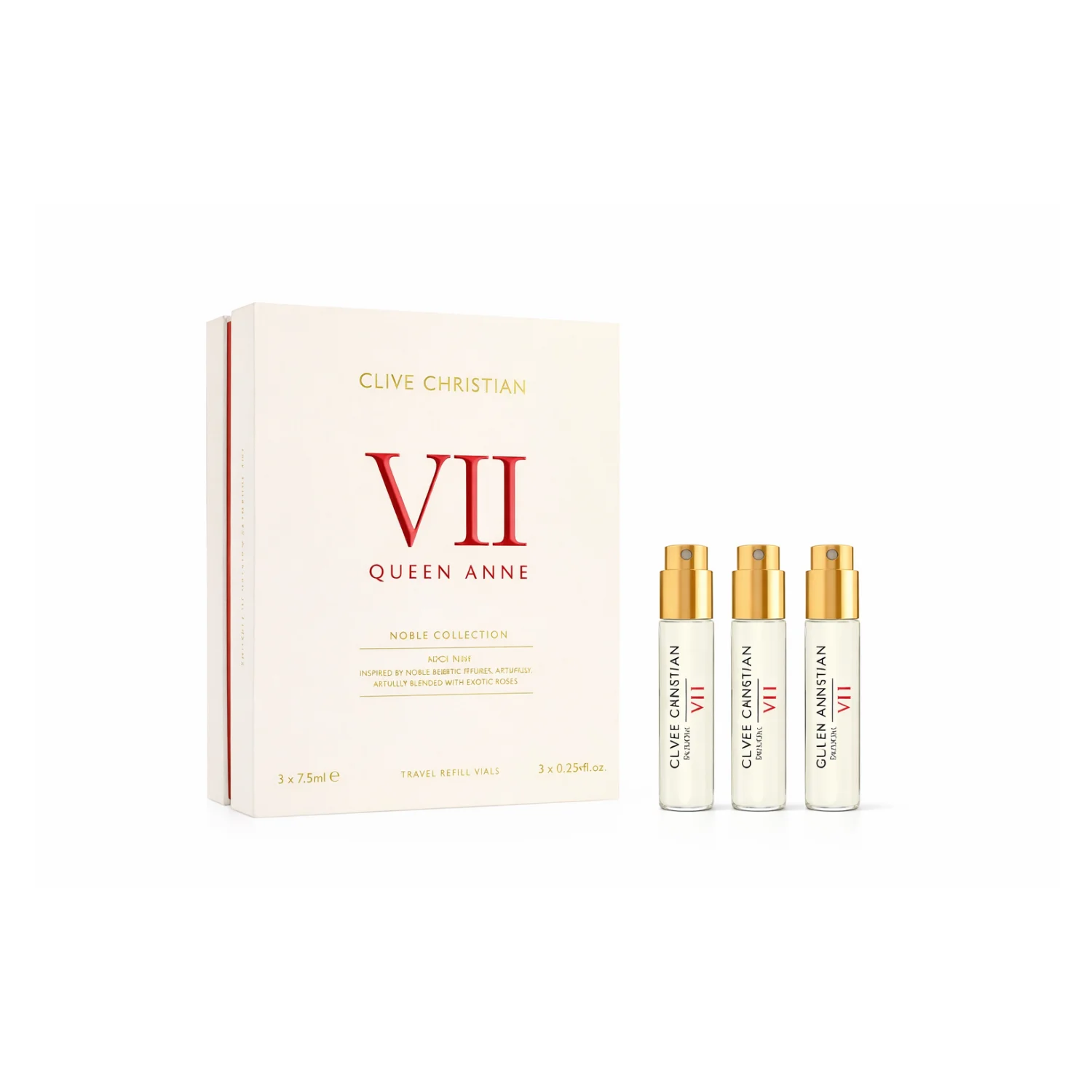 VII Rock Rose By Clive Christian 37.5ml Refill Vials