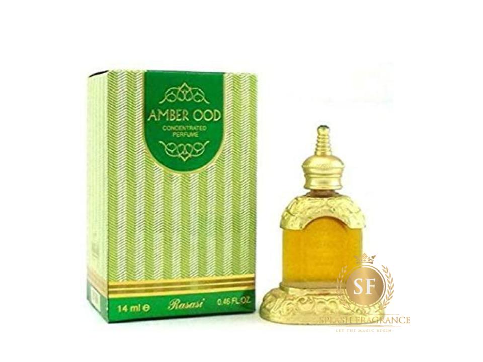 Amber Oud By Rasasi CPO Attar – Splash Fragrance