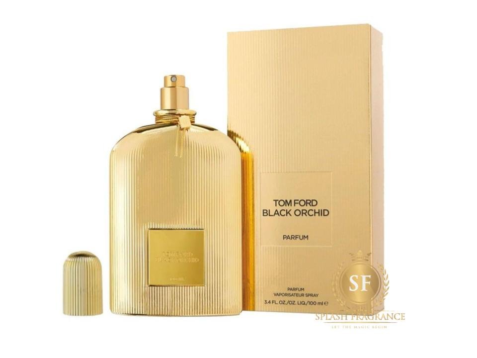 Black Orchid Parfum By Tom Ford 2021 Launch – Splash Fragrance
