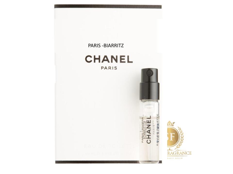 Biarritz By Chanel 2ml EDP Sample Vial Spray – Splash Fragrance