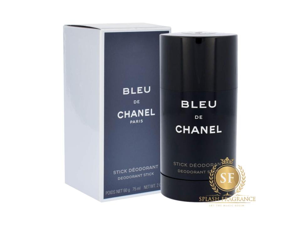 Bleu De Chanel By Chanel Deodorant Stick – Splash Fragrance
