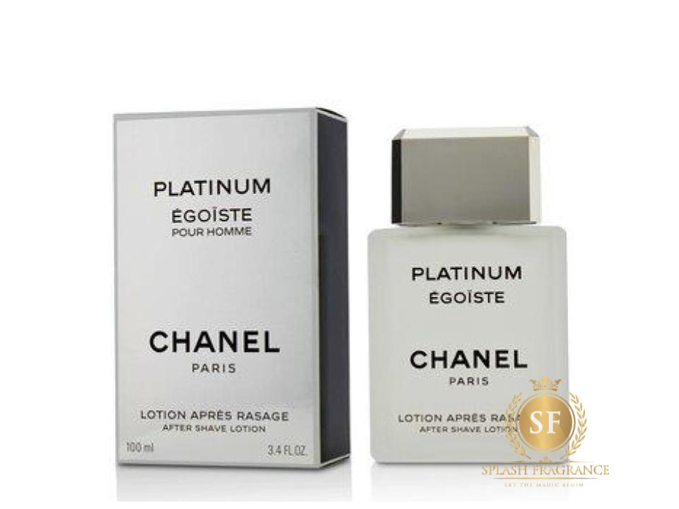 Chanel Egoiste Platinum After Shave Lotion 100ml