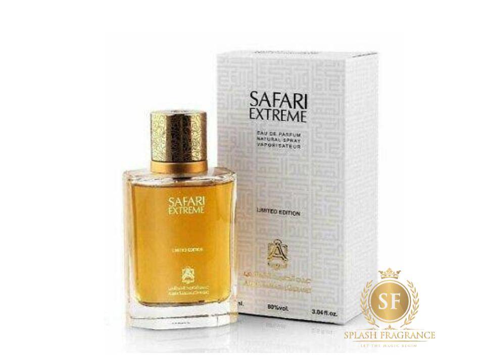 Safari Extreme By Abdul Samad Al Qurashi Limited Edition – Splash Fragrance