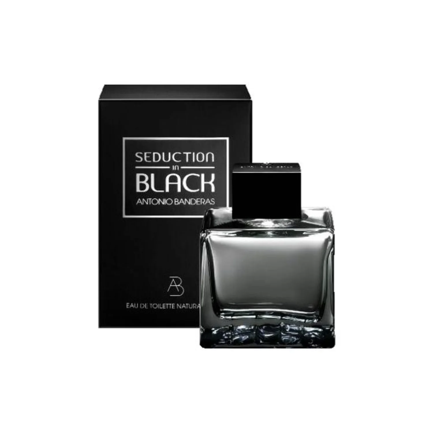 Seduction In Black By Antonio Banderas Eau De Toilette For Men