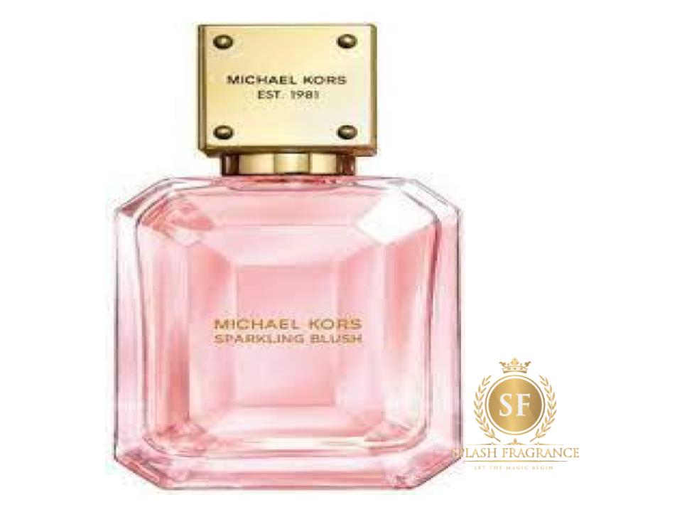 Sparkling Blush By Michael Kors EDP Perfume – Splash Fragrance