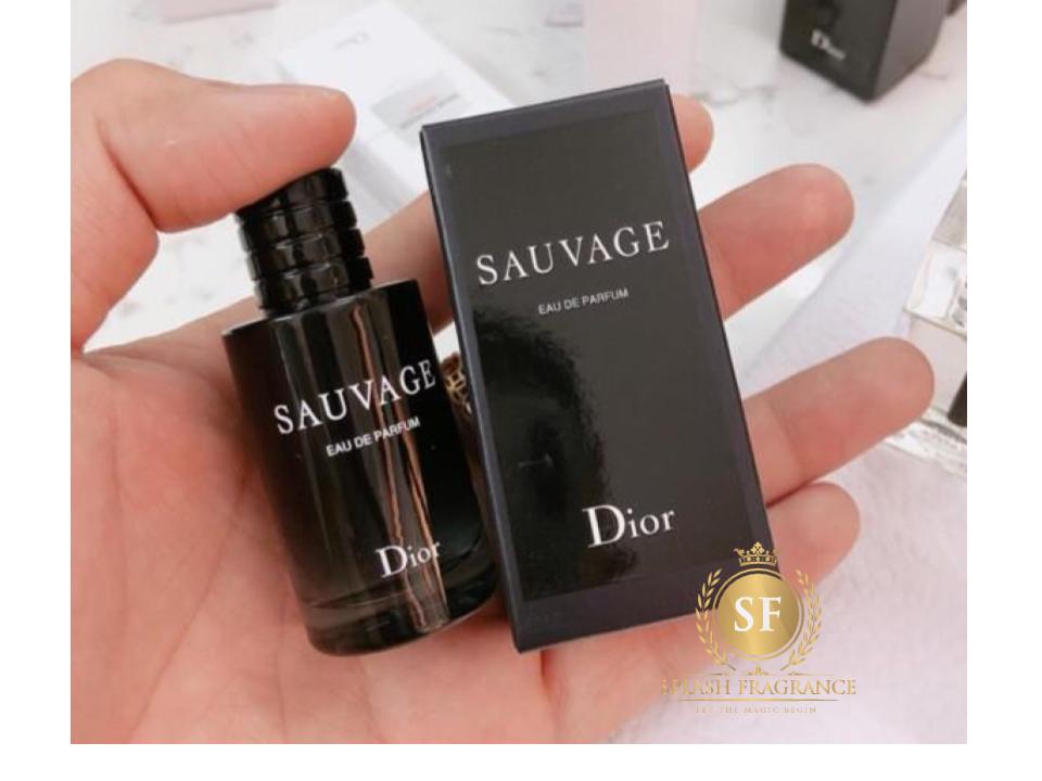メーカー公式 Christian Dior Sauvage EDP 10ml