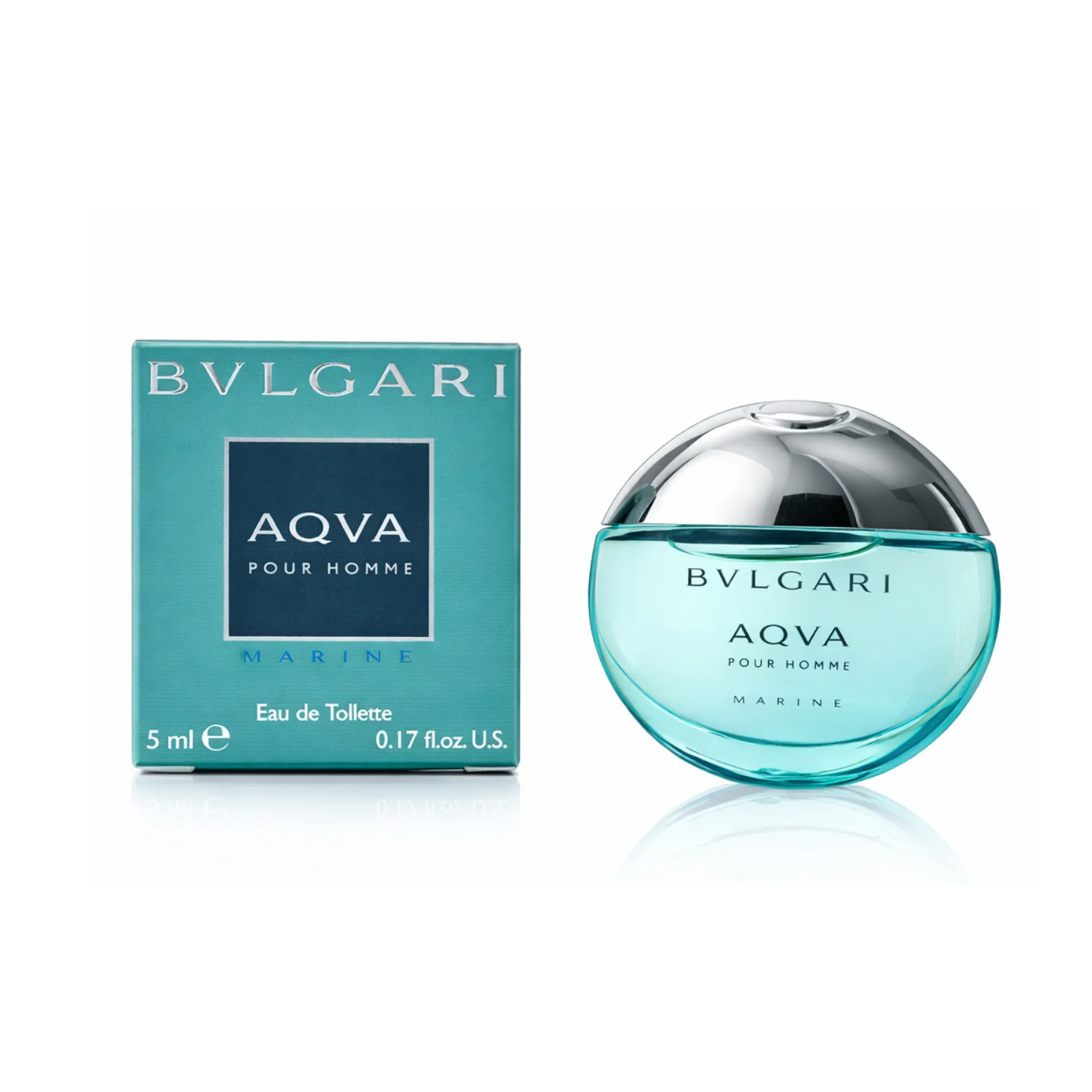 Aqua Marine By Bvlgari EDP 5ml Perfume Miniature