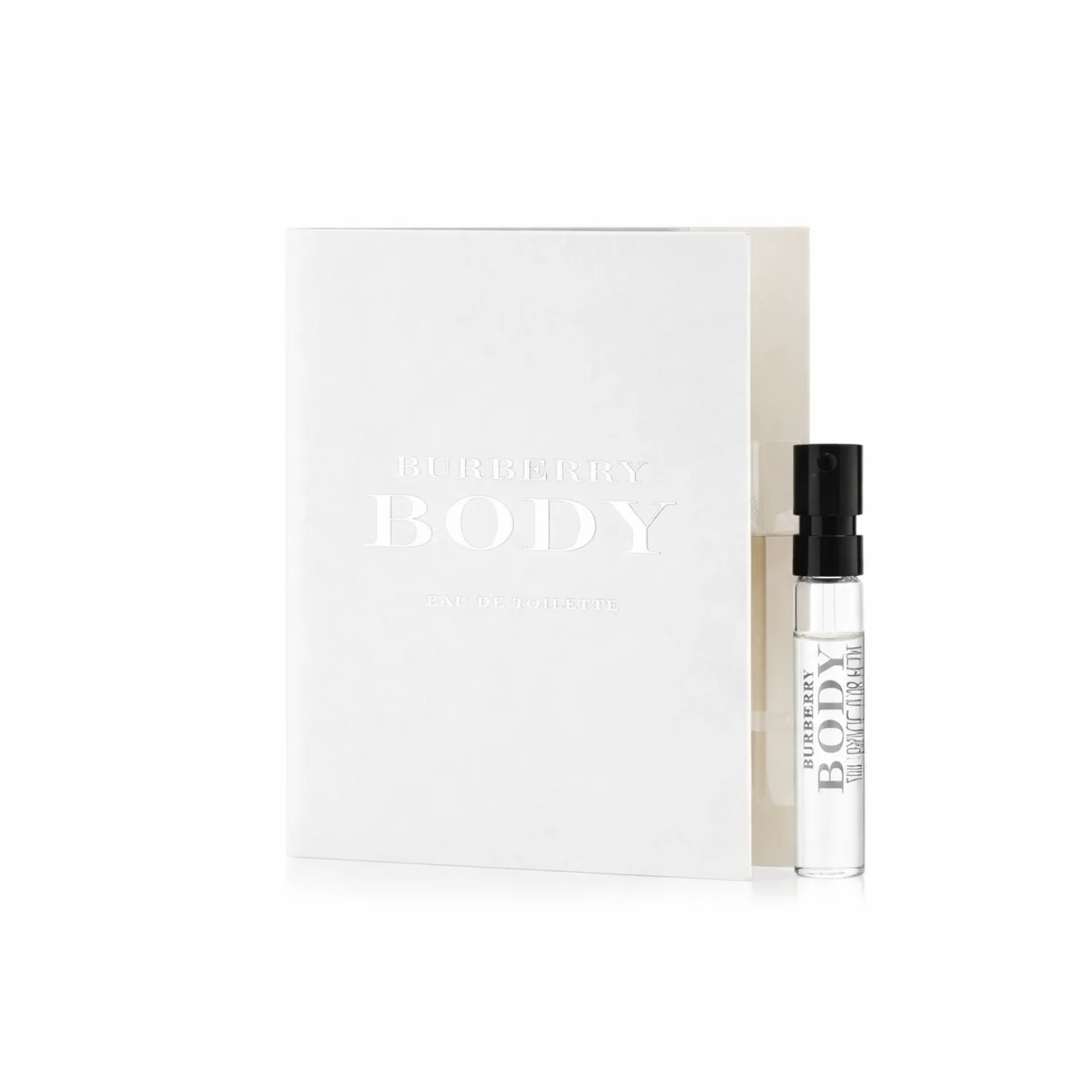 Body EDT By Burberry For Women 2ml Perfume Sample Spray