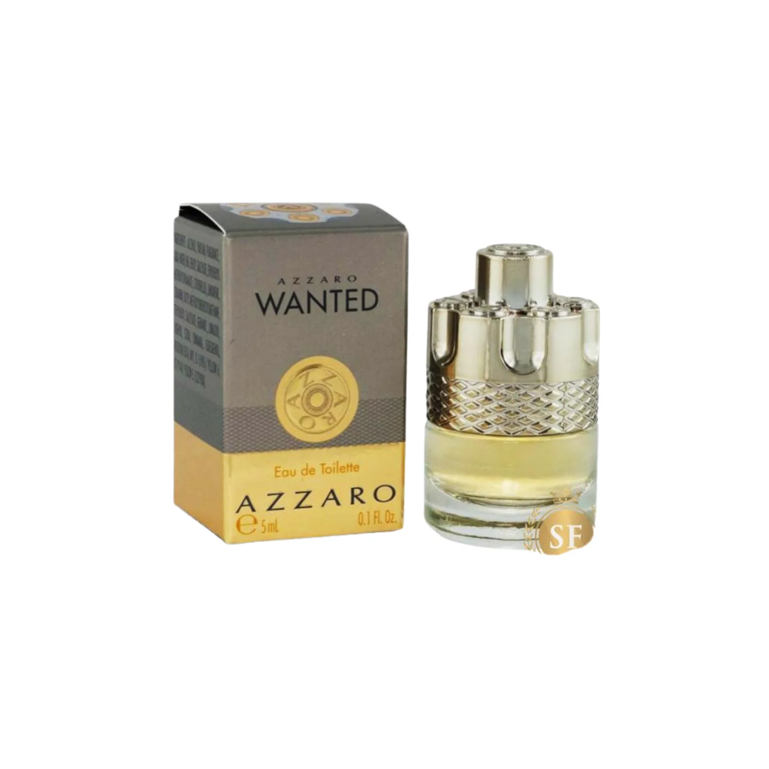 Wanted By Azzaro 5ml EDT Non Spray Miniature