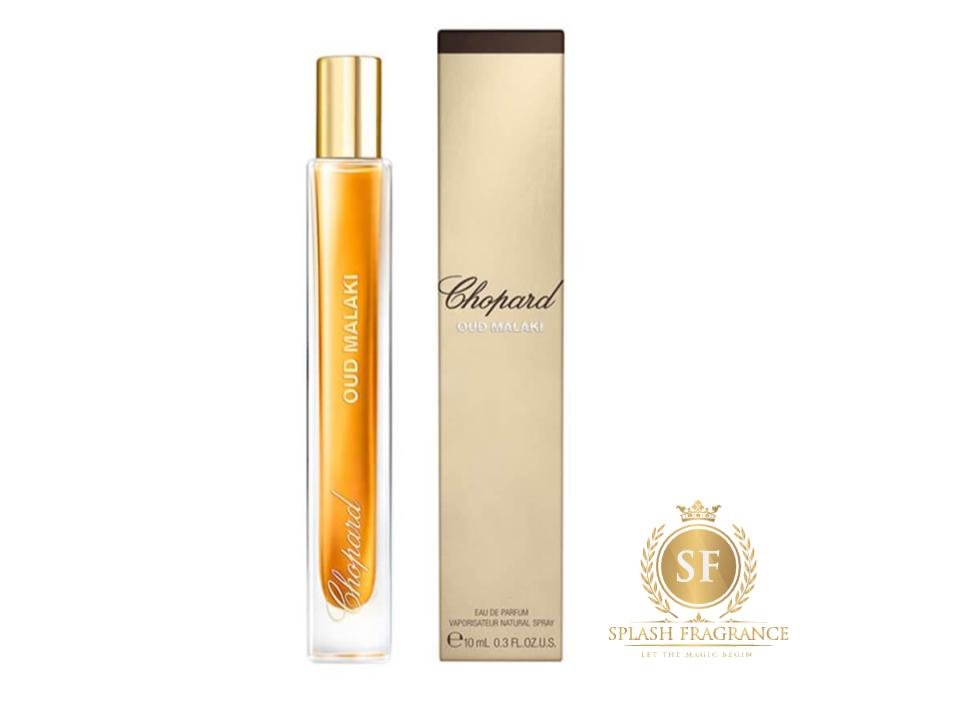 Oud Malaki By Chopard Perfume 10ml Travel Spray – Splash Fragrance