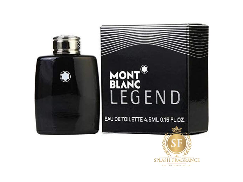 Legend By Mont Blanc 4.5ml EDT Miniature