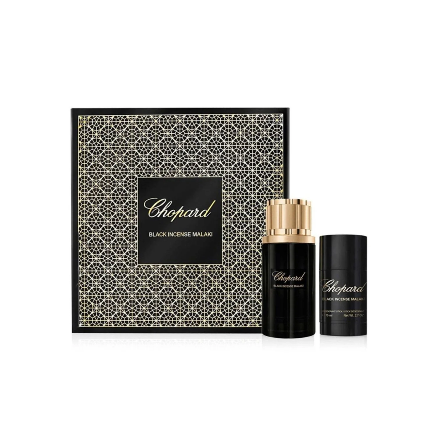 Black Incense Malaki By Chopard EDP Perfume Giftset