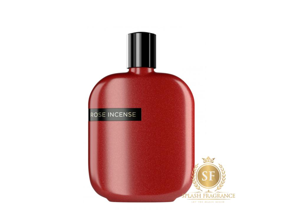 Rose Incense By Amouage EDP Perfume 100ml Retail Pack Vintage – Splash  Fragrance