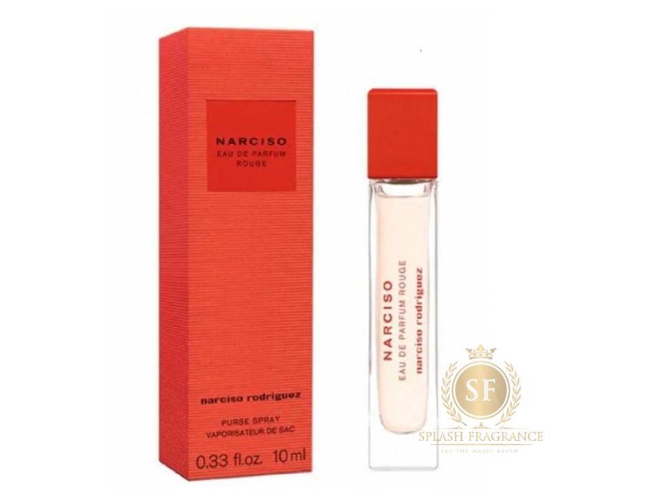 Rouge EDP By Narciso Rodriguez 10ml Perfume Travel Spray – Splash Fragrance