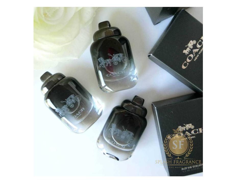 Coach Man By Coach  EDT Perfume Miniature – Splash Fragrance