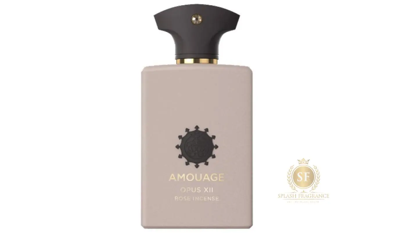 Rose Incense By Amouage EDP Perfume
