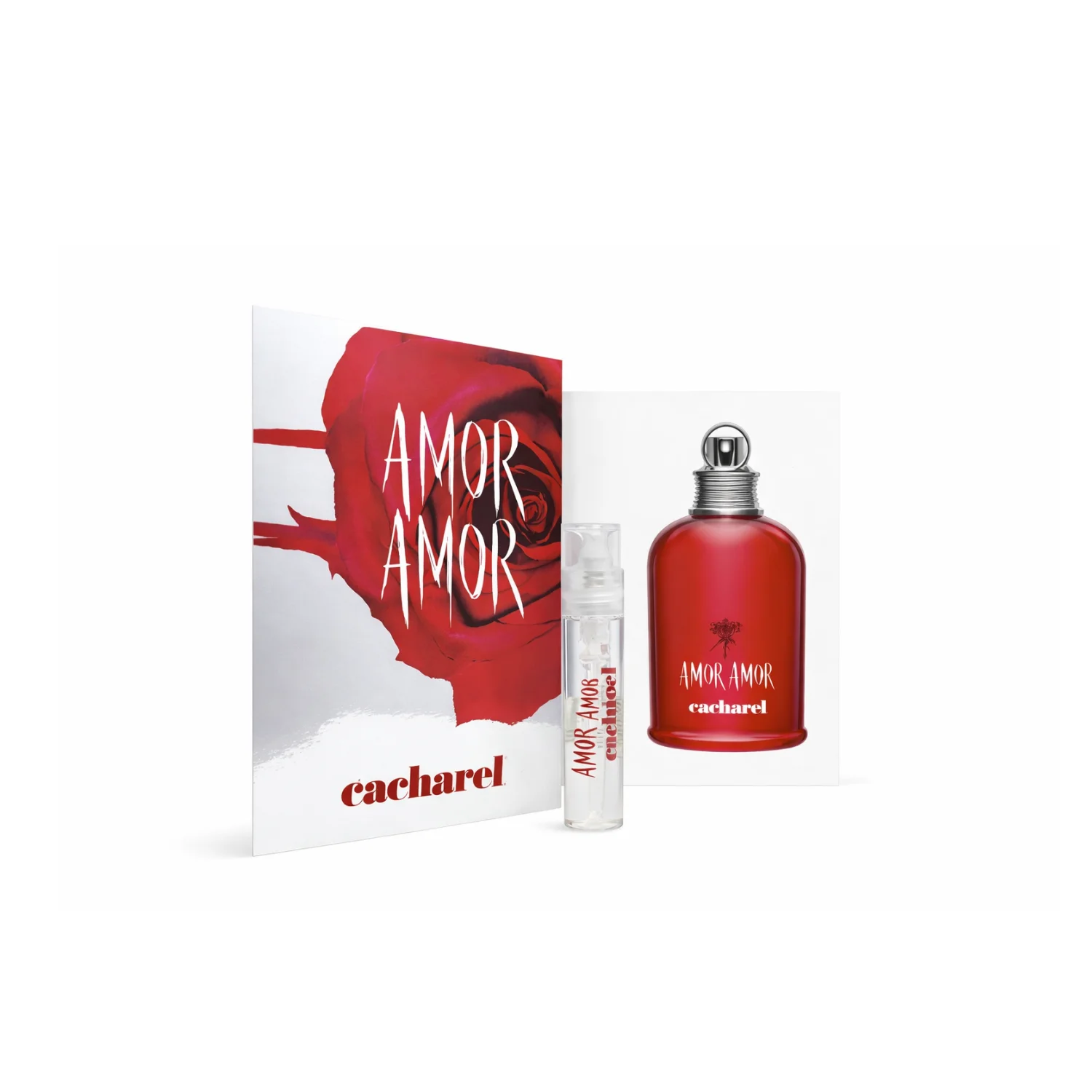 Amor Amor By Cacharel 1.5ml EDT Sample Vial Spray Perfume