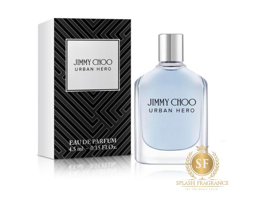 Urban Hero By Jimmy Choo Perfume 4.5ml Miniature Non Spray – Splash ...