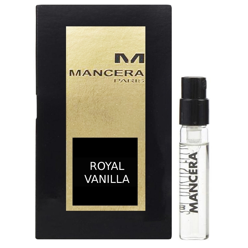 Royal Vanilla By Mancera 2ml EDP Sample Vial Spray Perfume