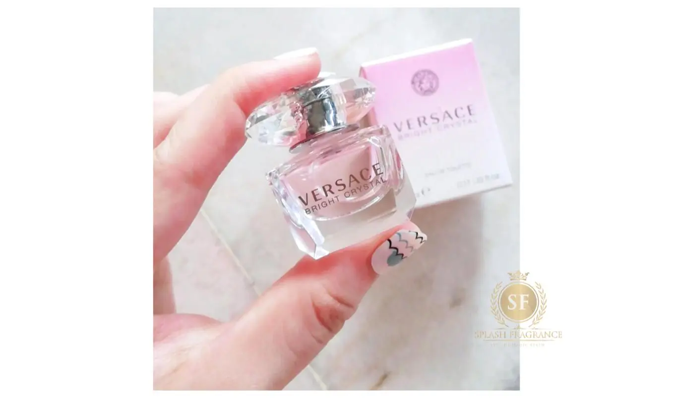 Bright Crystal By Versace 5ml Perfume Non Spray Women Miniature – Splash  Fragrance