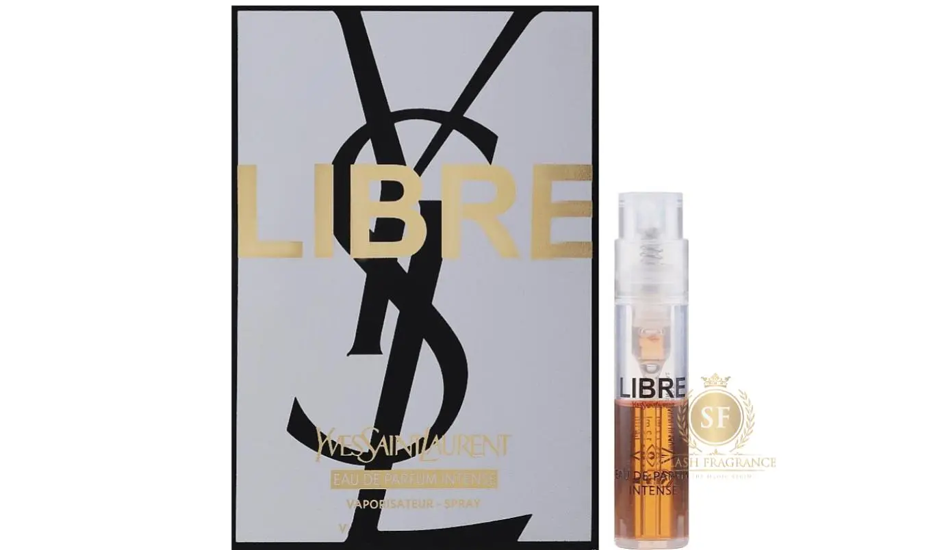  Yves Saint Laurent YSL Perfume Miniatures Travel Set for Women Libre  EDT 0.25 Oz + Libre EDP 0.25 Oz + Libre EDP 0.25 Oz + Libre Eau De Parfum  Intense