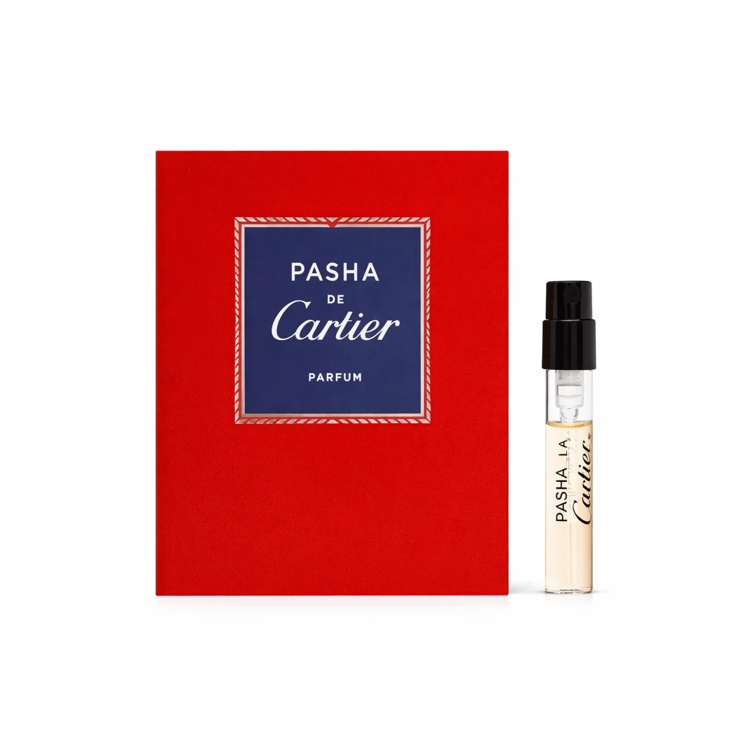 Pasha De Cartier Parfum By Cartier 1.5ml Spray Sample