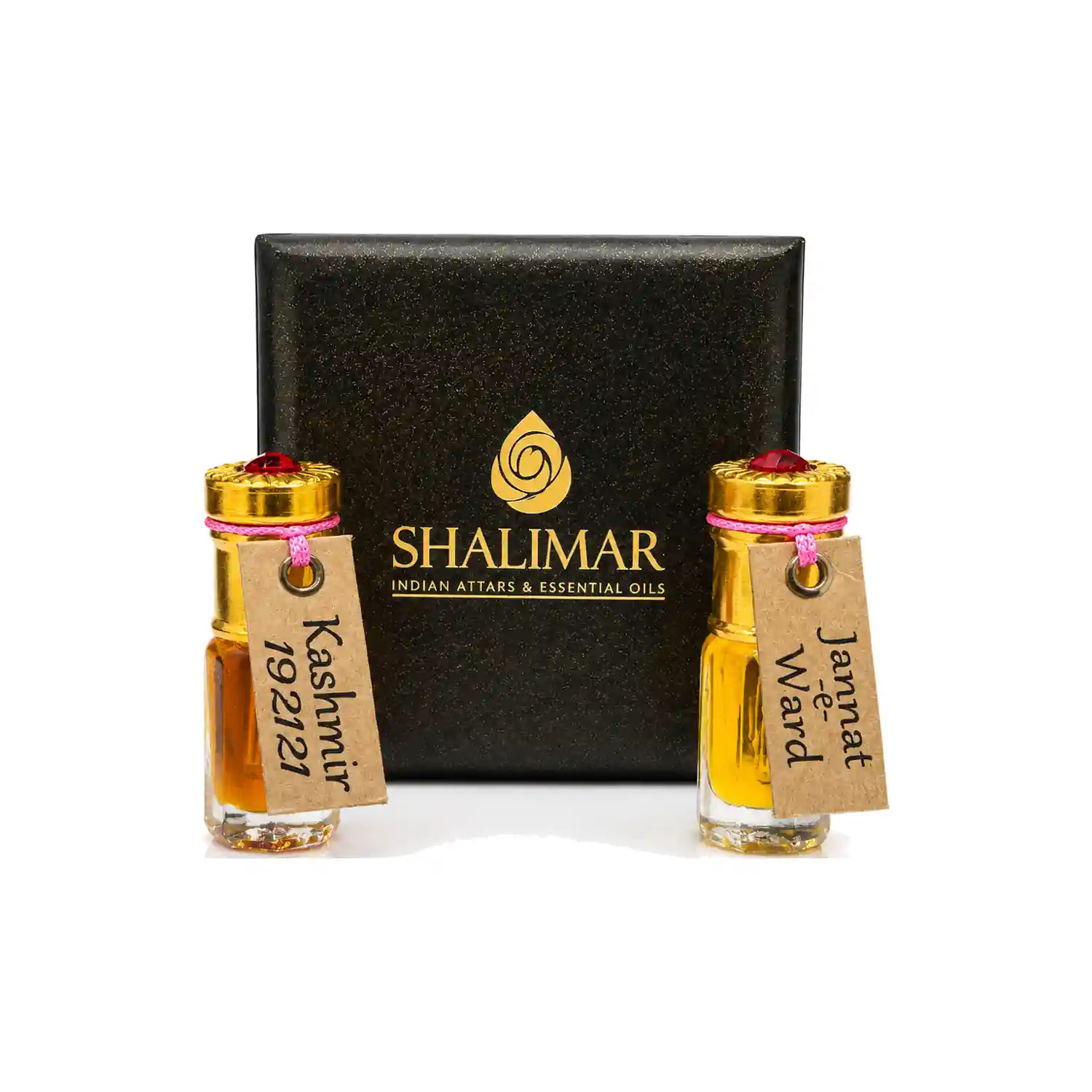 M.L. Ramnarain Kashmir 192121 and Jannat e Ward Combo Set (2.5gram each)