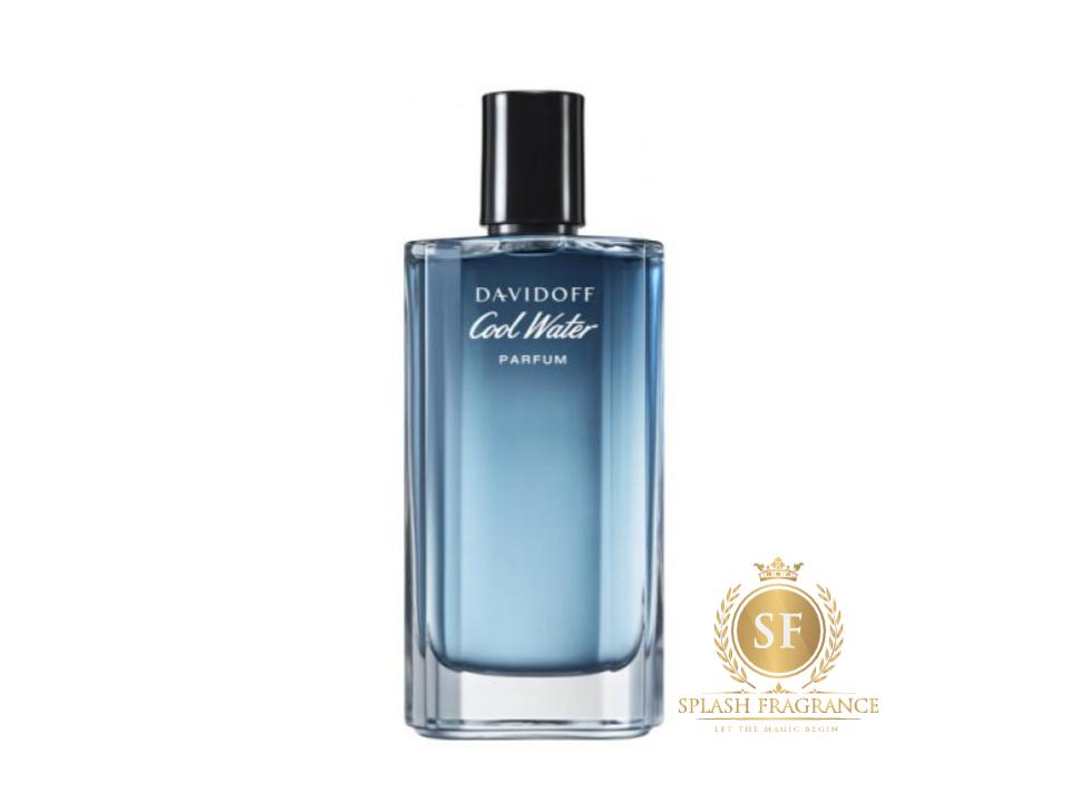 Cool Water Parfum by Davidoff – Splash