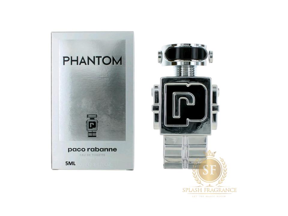 Phantom By Paco Rabanne 5ml Perfume Non Spray Men Miniature – Splash ...