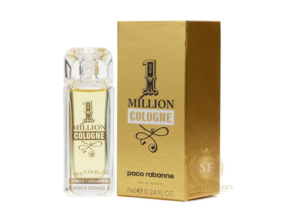 One Million Cologne By Paco Rabanne 7.5ml Non Spray Miniature – Splash ...