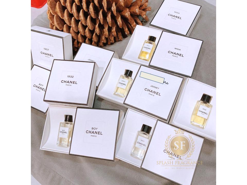 Jersey By Chanel EDT 4ml Les Exclusifs Perfume Miniature Spray – Splash  Fragrance