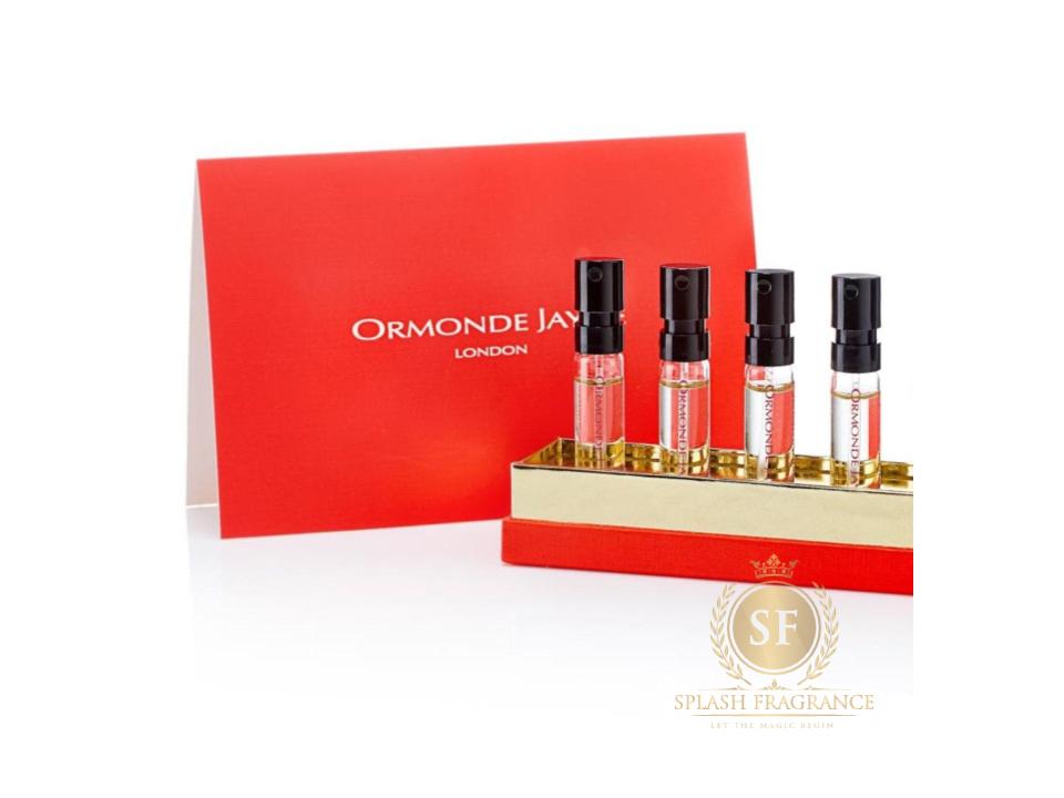 Ormonde Jayne Official Spray Sample Set of 4 (2ml each) – Splash Fragrance