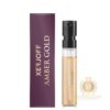 Amber Gold By Xerjoff EDP 2ml Perfume Sample Spray